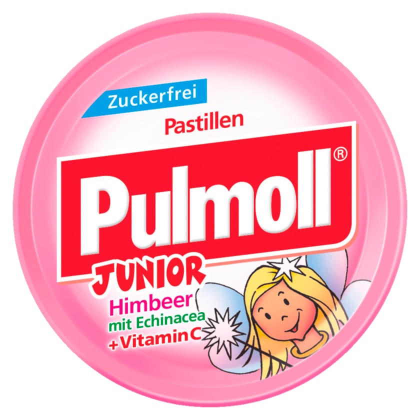 Pulmoll Junior Himbeere 50g